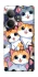 Чохол на Realme GT Neo 6 Cute Cat v2 фото 1 з 1