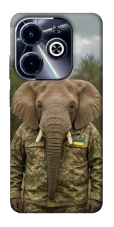 Чохол на Infinix Hot 40i Слон захисник фото 1 з 1