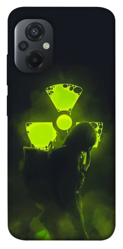 Чохол на Xiaomi Poco M5 Радіація v2 фото 1 з 1