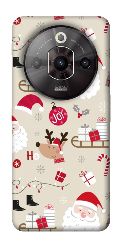 Чохол на ZTE Nubia Focus Pro Новорічний v1 фото 1 з 1