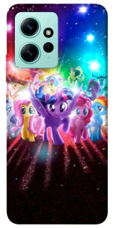 Чехол на Xiaomi Redmi Note 12 4G My Little Pony ver.1 фото 1 из 1