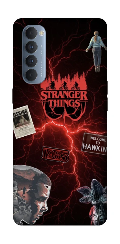 Чохол на Oppo Reno 4 Pro Stranger Things ver.20 фото 1 з 1
