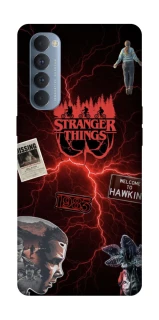 Чехол на Oppo Reno 4 Pro Stranger Things ver.20 фото 1 из 1
