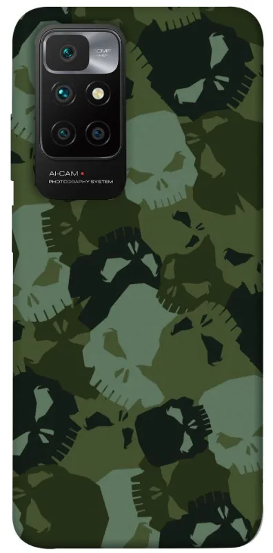 Чехол на Xiaomi Redmi 10 Camouflage v31 фото 1 из 1