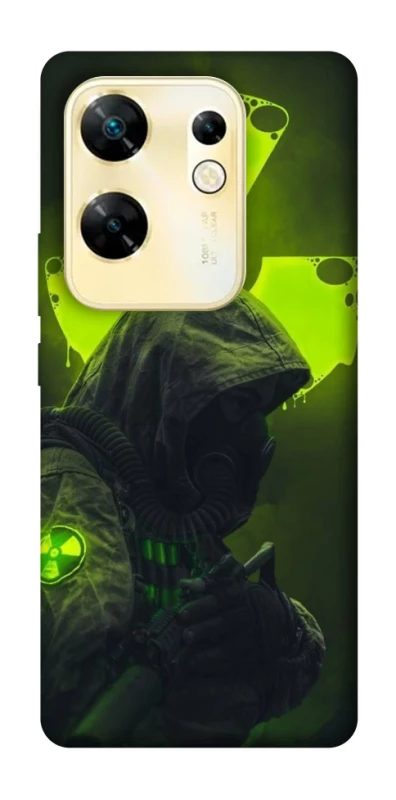 Чехол на Infinix Zero 30 4G Радиация v5 фото 1 из 1