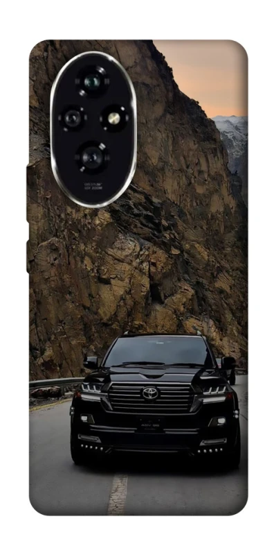 Чехол на Honor 200 Land Cruiser black фото 1 из 1