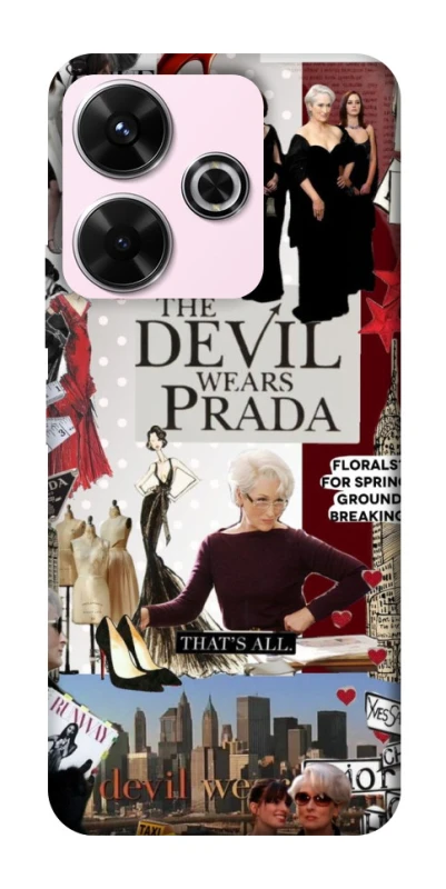 Чохол на Xiaomi Poco M6 4G Fashion collage ver.15 фото 1 з 1