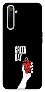 Чехол на Realme 6 Green Day logo фото 1 Чехол на Realme 6 Green Day logo фото 1 из 1