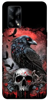 Чехол на Oppo A74 4G Death eagle фото 1 из 1