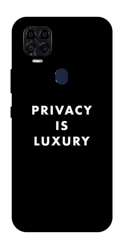 Чохол на ZTE Blade v2020 Privacy is luxury фото 1 з 1