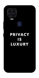 Чехол на ZTE Blade v2020 Privacy is luxury фото 1 из 1