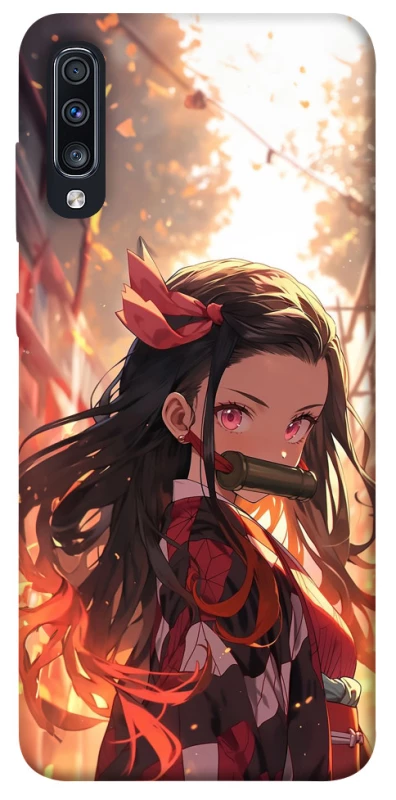 Чохол на Samsung Galaxy A70 (A705F) Nezuko фото 1 з 1
