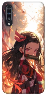 Чохол на Samsung Galaxy A70 (A705F) Nezuko фото 1 з 1