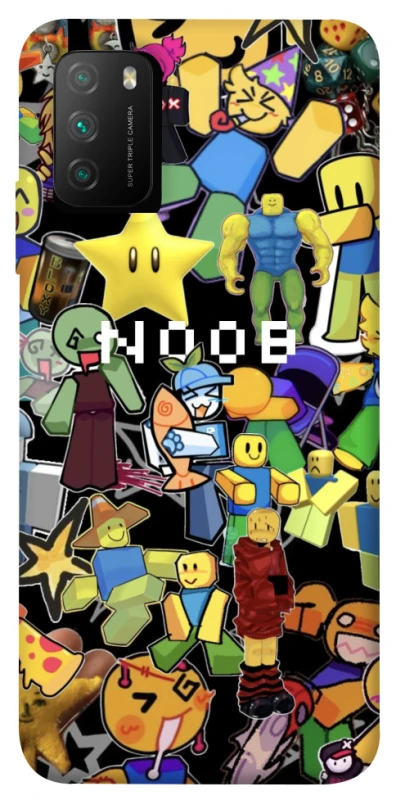 Чохол на Xiaomi Poco M3 Roblox Noob фото 1 з 1