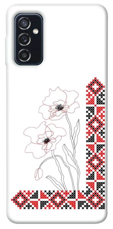 Чехол на Samsung Galaxy M52 Вышиванка на смартфон фото 1 из 1