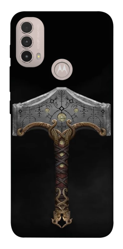 Чохол на Motorola Moto E40 Мйольнір фото 1 з 1