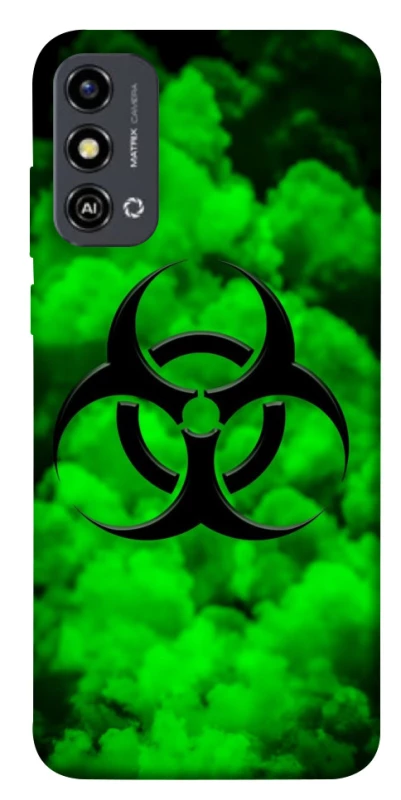 Чохол на ZTE Blade A53 Радіація v4 фото 1 з 1