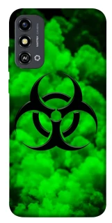 Чохол на ZTE Blade A53 Радіація v4 фото 1 з 1