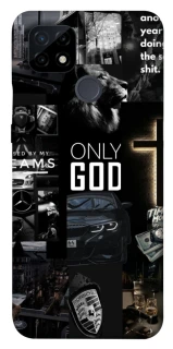 Чохол на Realme C21 Only God фото 1 з 1