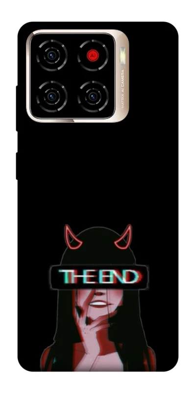 Чехол на ZTE Blade A56 the End фото 1 из 1