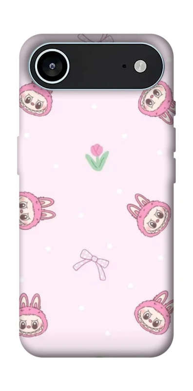 Чохол на Apple iPhone 17 Air (6.5") Labubu Flower фото 1 з 1