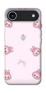 Чехол на Apple iPhone 17 Air (6.5") Labubu Flower фото 1 из 1