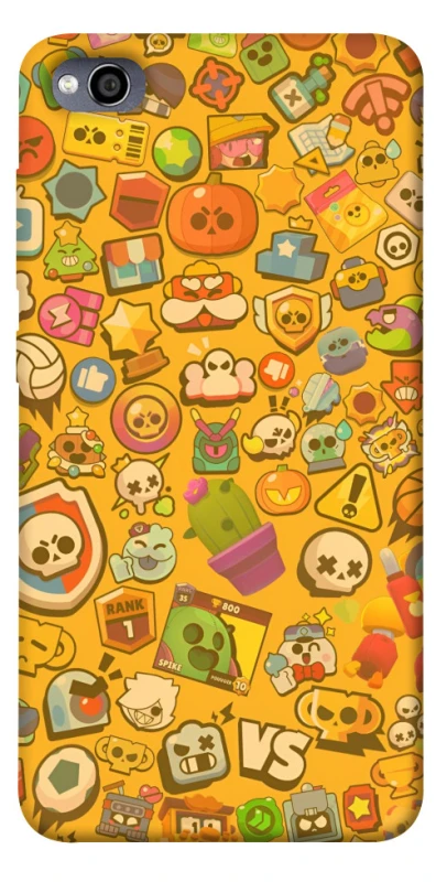 Чохол на Xiaomi Redmi 4a Brawl Stars ver.6 фото 1 з 1