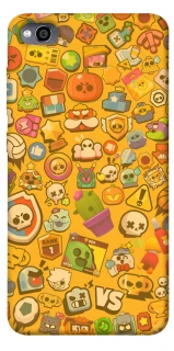 Чехол на Xiaomi Redmi 4a Brawl Stars ver.6 фото 1 из 1
