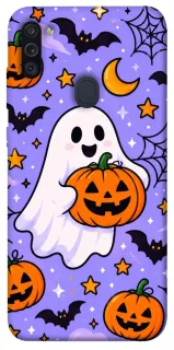 Чехол на Samsung Galaxy M11 Halloween v15 фото 1 из 1