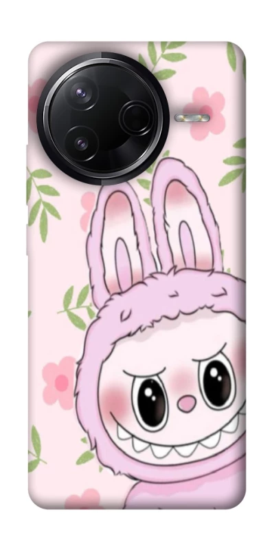 Чохол на Infinix Note 50 Pro Blossom Pink Labubu фото 1 з 1