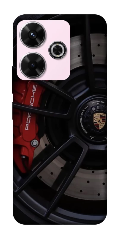 Чехол на Xiaomi Redmi 13 4G Wheal porsche фото 1 из 1
