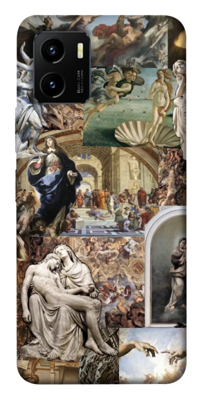 Чехол на Vivo Y15s Art collage ver.10 фото 1 из 1