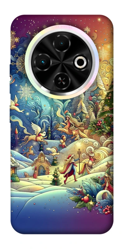 Чохол на TECNO Spark 30C Christmas spirit ver.13 фото 1 з 1
