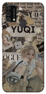 Чохол на Samsung Galaxy M21s Yuqi (G)I-DLE фото 1 з 1