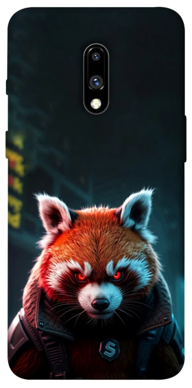 Чохол на OnePlus 7 Cyber Red Panda фото 1 з 1