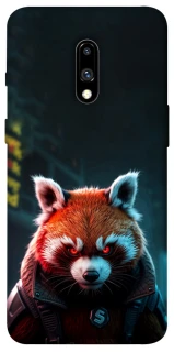 Чохол на OnePlus 7 Cyber Red Panda фото 1 з 1