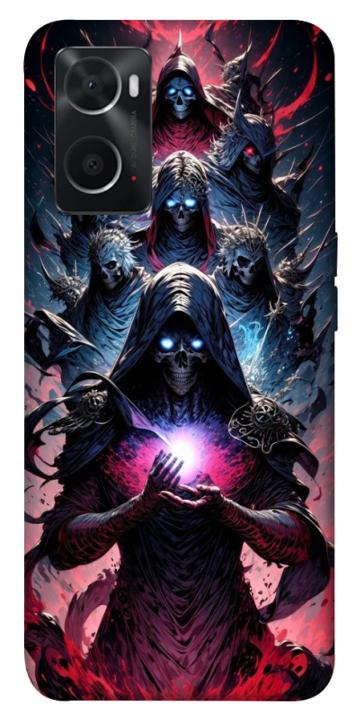 Чехол на Oppo A76 4G Magic Death фото 1 Чехол на Oppo A76 4G Magic Death фото 1 из 1