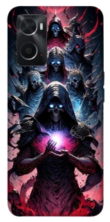 Чехол на Oppo A76 4G Magic Death фото 1 Чехол на Oppo A76 4G Magic Death фото 1 из 1