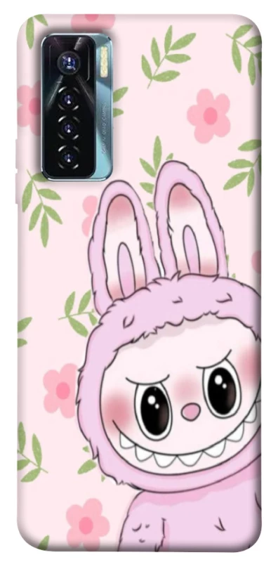 Чехол на TECNO Camon 17 Pro Blossom Pink Labubu фото 1 из 1