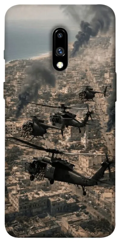 Чохол на OnePlus 7 Black hawk фото 1 з 1