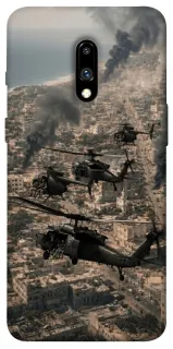 Чохол на OnePlus 7 Black hawk фото 1 з 1