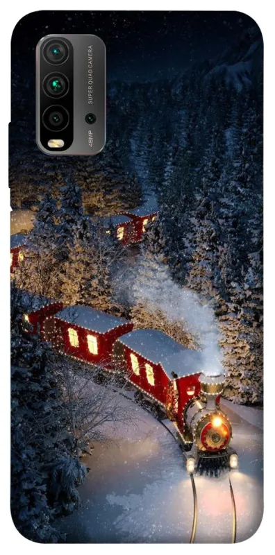 Чохол на Xiaomi Redmi 9T Новорічний v15 фото 1 з 1
