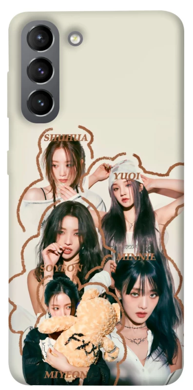 Чехол на Samsung Galaxy S21 (G)I-DLE фото 1 из 1