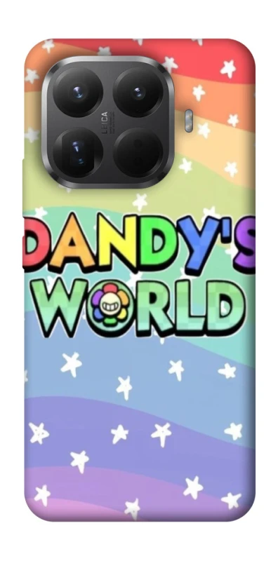 Чохол на Xiaomi 15T Pro Dandysworld rainbow stars фото 1 з 1