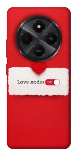 Чохол на Xiaomi Redmi A3 Pro Love Mode ON фото 1 з 1