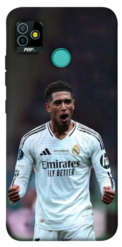 Чехол на TECNO POP 5 Jude Bellingham V2 фото 1 из 1