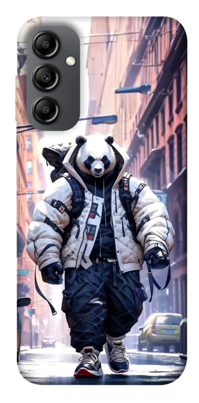 Чохол на Samsung Galaxy A14 4G/5G Панда кур'єр фото 1 з 1