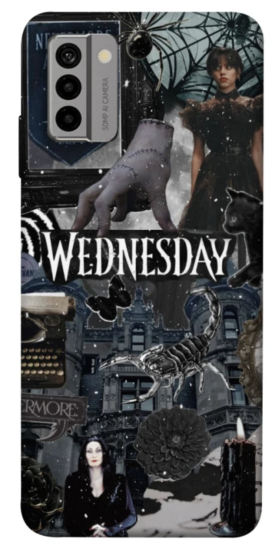 Чохол на Nokia G22 Wednesday Collage ver.2 фото 1 з 1