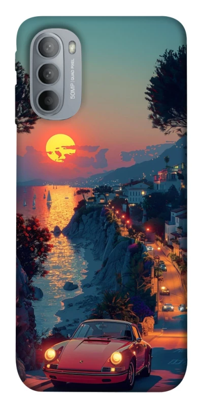 Чохол на Motorola Moto G31 Porsche sunrise фото 1 з 1