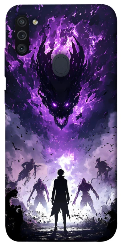 Чехол на Samsung Galaxy M11 dragon фото 1 из 1